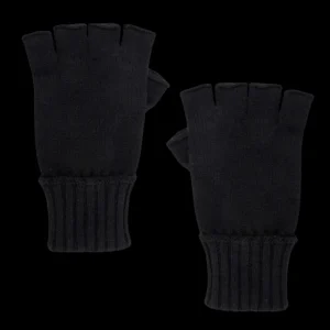 Doré Doré Gants^Gants sans doigt (mitaine) en laine et cachemire -