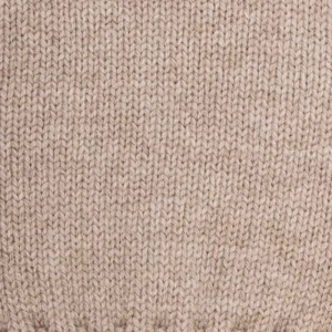 Doré Doré Gants^Gants sans doigt (mitaine) en laine et cachemire - Beige chrysalide