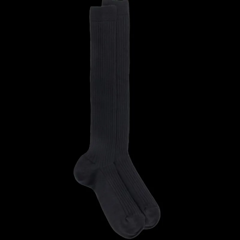lot_de__paires_de_mibas_h_0-1.webp Homme Doré Doré Chaussettes Hautes^Lot de 7 paires de Mi-bas homme côtelés en laine mérinos -