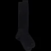 Homme Doré Doré Chaussettes Hautes^Lot de 7 paires de mi-bas homme côtelés 100% fil d'écosse -