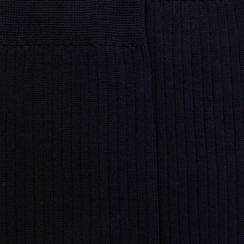 lot_de__paires_de_mibas_h_1.webp Homme Doré Doré Chaussettes Hautes^Lot de 7 paires de Mi-bas homme côtelés 100% fil d'écosse - Bleu marine foncé