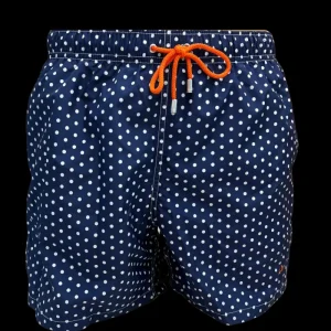 Doré Doré Shorts De Bain^Maillot de bain à pois -