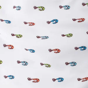 Doré Doré Shorts De Bain^Maillot de bain homme - Motif crevettes
