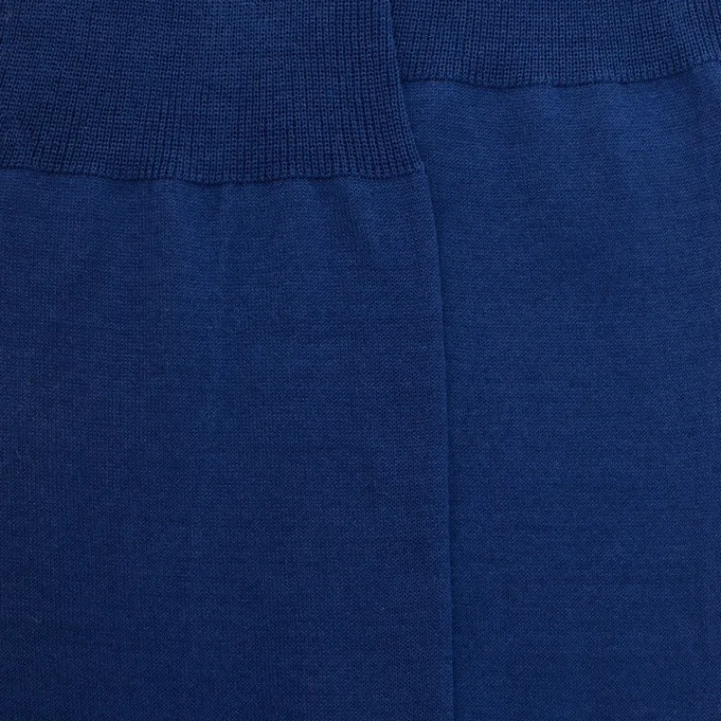 mi_bas_homme__fil_dcosse__1.webp Homme Doré Doré Chaussettes Hautes^Mi bas homme 100% fil d'écosse maille jersey - Bleu voilier