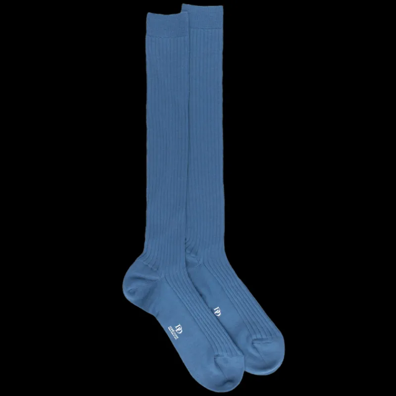 mibas_ctels_homme_en_lain_0.webp Homme Doré Doré Chaussettes Hautes^Mi-bas côtelés homme en laine mérinos - Bleu Macadam