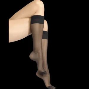 Femme Doré Doré Chaussettes Hautes^Mi-bas femme matité 20 deniers -