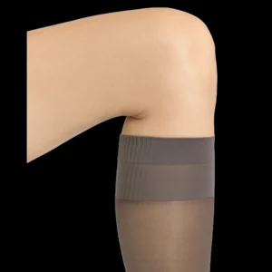 Femme Doré Doré Chaussettes Hautes^Mi-bas femme Matité Tonique 40 deniers - Gris minerai