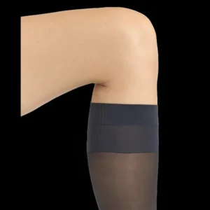 Femme Doré Doré Chaussettes Hautes^Mi-bas femme Matité Tonique 40 deniers - Bleu marine