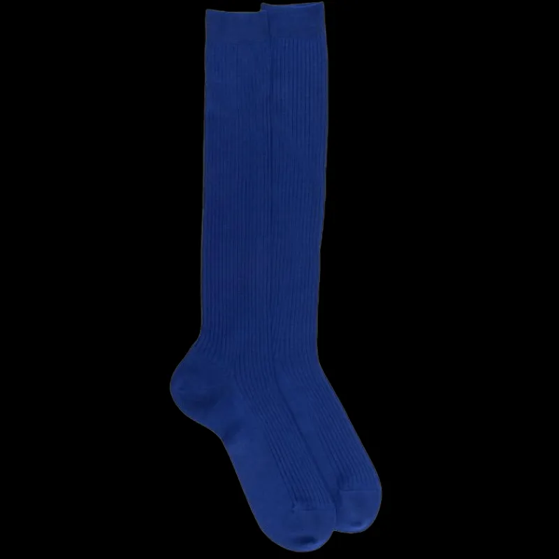 mibas_homme__ctes__fil_dc_0-1.webp Homme Doré Doré Chaussettes Hautes^Mi-bas homme à côtes 100% fil d'Écosse -