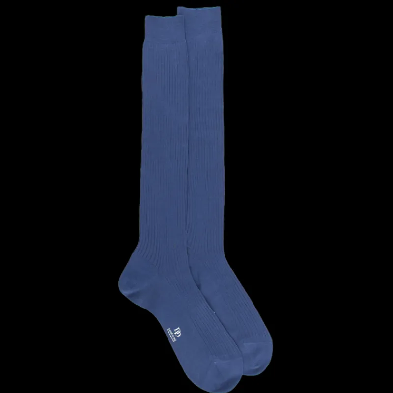mibas_homme__ctes__fil_dc_0.webp Homme Doré Doré Chaussettes Hautes^Mi-bas homme à côtes 100% fil d'Écosse -