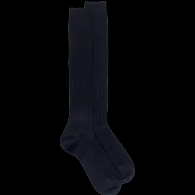 mibas_homme_ctels__fil_dc_0-4.webp Homme Doré Doré Chaussettes Hautes^Mi-bas homme côtelés 100% fil d'écosse - Bleu marine foncé
