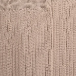 Homme Doré Doré Chaussettes Hautes^Mi-bas homme côtelés 100% fil d'écosse -
