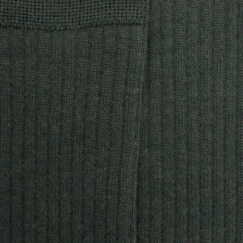 mibas_homme_ctels_en_lain_1-6.webp Homme Doré Doré Chaussettes Hautes^Mi-bas homme côtelés en laine mérinos - thuya