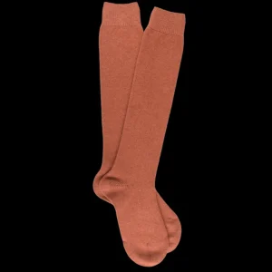 Femme Doré Doré Chaussettes Hautes^Mi-bas homme douceur en laine et cachemire -