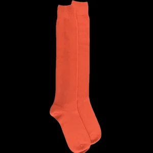 Homme Doré Doré Chaussettes Hautes^Mi-bas homme douceur en laine et cachemire - cuivre