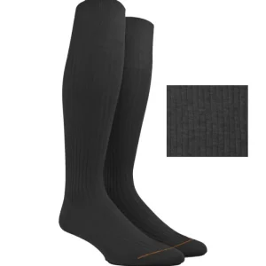 Homme Doré Doré Chaussettes Hautes^Mi-bas homme luxe 100% fil d'Ecosse extra fin - Gris foncé