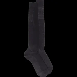 Homme Doré Doré Chaussettes Hautes^Mi-bas homme luxe 100% soie naturelle -