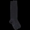 Homme Doré Doré Chaussettes Hautes^Mi-bas homme Sensation en laine et coton - Gris anthracite