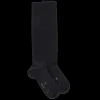 Homme Doré Doré Chaussettes Hautes^Mi-bas homme Sensation en laine et coton -