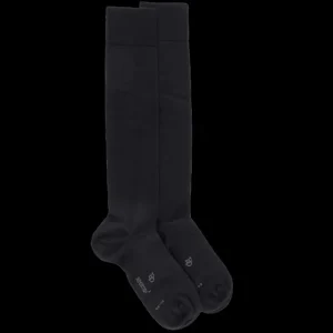 Homme Doré Doré Chaussettes Hautes^Mi-bas homme Sensation en laine et coton -