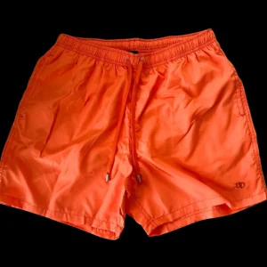 Doré Doré Shorts De Bain^Short de bain pour homme - Orange