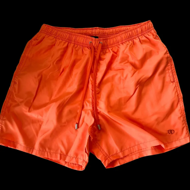 short_de_bain_pour_homme__0.webp Doré Doré Shorts De Bain^Short de bain pour homme - Orange