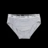 Doré Doré Slips^Slip en coton strech ultra doux- Gris