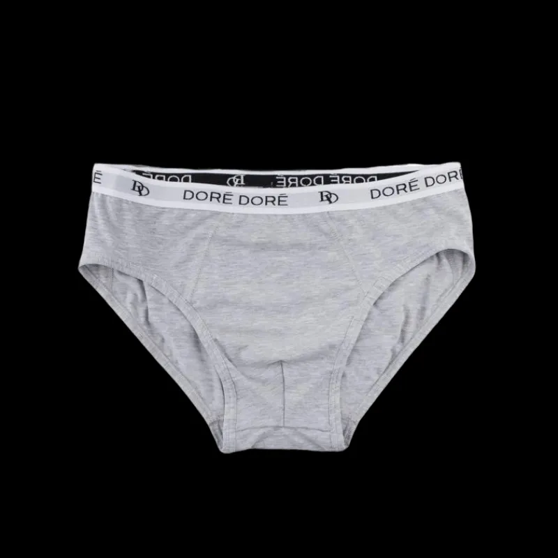 slip_dor_dor_en_coton_str_0-1.webp Doré Doré Slips^Slip en coton strech ultra doux- Gris