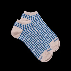 Homme Doré Doré Socquettes^Socquettes en coton égyptien pour hommes avec motifs géométriques - Beige Sahara