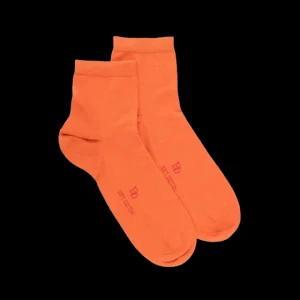 Homme Doré Doré Socquettes^Socquettes en coton uni pour hommes -