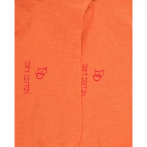 Homme Doré Doré Socquettes^Socquettes en coton uni pour hommes -