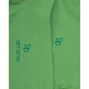 Homme Doré Doré Socquettes^Socquettes en coton uni pour hommes -