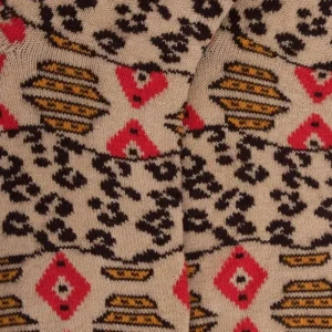 Enfant Doré Doré Socquettes^Socquettes enfant au motif animalier -
