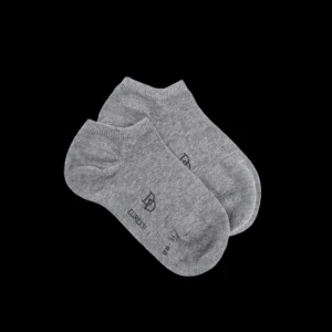 Enfant Doré Doré Socquettes^Socquettes enfant Eureka en coton égyptien - Gris