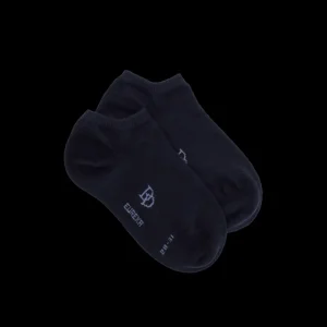 Enfant Doré Doré Socquettes^Socquettes enfant Eureka en coton égyptien - Bleu marine