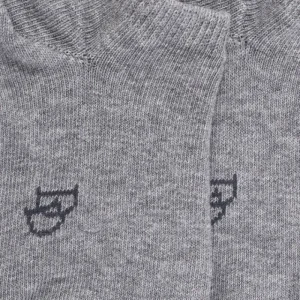 Enfant Doré Doré Socquettes^Socquettes enfant Eureka en coton égyptien - Gris