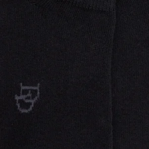 Enfant Doré Doré Socquettes^Socquettes enfant Eureka en coton égyptien - Bleu marine