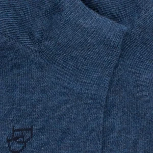 Enfant Doré Doré Socquettes^Socquettes enfant Eureka en coton égyptien - Bleu jean