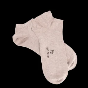 Homme Doré Doré Socquettes^Socquettes homme en coton doux -