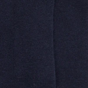 Homme Doré Doré Socquettes^Socquettes homme en coton à bouclettes - Bleu marine foncé
