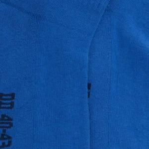 Homme Doré Doré Socquettes^Socquettes homme en coton avec semelle confort - Bleu Bassin
