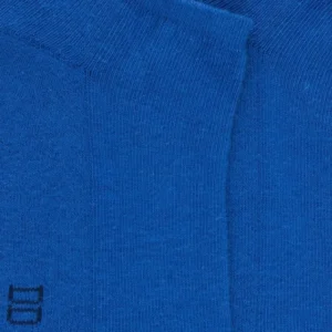 Homme Doré Doré Socquettes^Socquettes homme en coton avec semelle confort - Bleu Bassin