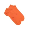 Homme Doré Doré Socquettes^Socquettes homme et fines en coton égyptien -