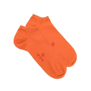 Homme Doré Doré Socquettes^Socquettes homme et fines en coton égyptien -