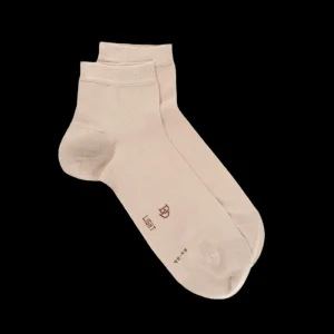 Homme Doré Doré Socquettes^Socquettes homme Light en fil d'écosse -