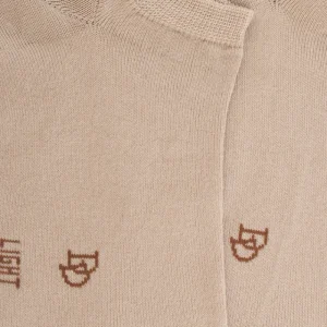 Homme Doré Doré Socquettes^Socquettes homme Light en coton - Beige clair