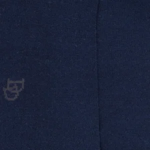 Homme Doré Doré Socquettes^Socquettes homme Light en fil d'écosse - Bleu