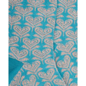 Femme Doré Doré Socquettes^Socquettes pour femmes en fil d'Ecosse avec motifs de fleurs en forme de cœur avec effet scintillant. -