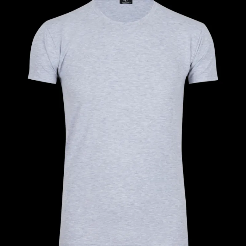 tshirt_homme_en_coton__gr_0.webp Doré Doré T-shirts^T-shirt homme en coton - Gris Rocheux