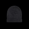 Doré Doré Bonnets^Bonnet en laine mérinos et cachemire - Gris anthracite